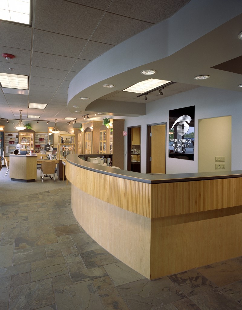 Warm Springs Optometric Group, Fremont Hillhouse Construction