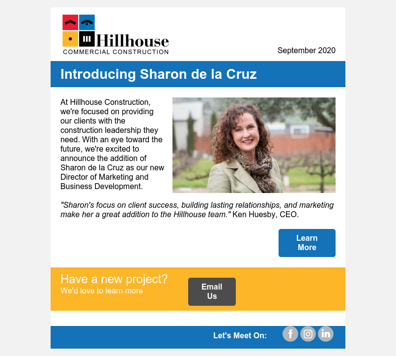 Introducing Sharon de la Cruz